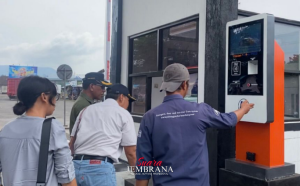Genjot PAD, Pemkab Jembrana Mulai Uji Coba Retribusi Digital Terminal Gilimanuk dengan Sistem Tolgate