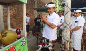 Makin Tertata, Pemkab Jembrana Sukses Relokasi PKL, Kini Tempati Kawasan “Beten Ancak”