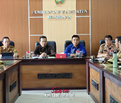Setahun Menjabat, PAD Jembrana Naik 32,5%, Bupati Kembang Tutup Celah Kebocoran Pajak