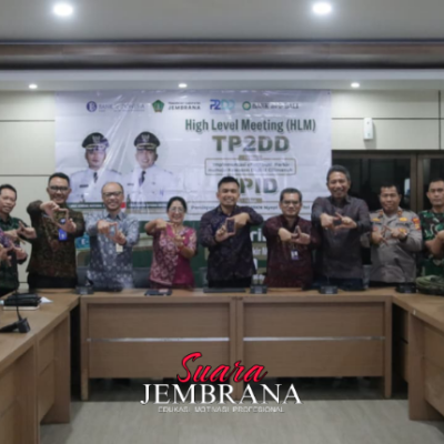 High Level Meeting: Jembrana Gaspol Ekosistem Digital Motor Penggerak PAD
