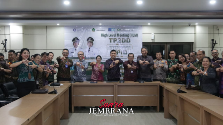 High Level Meeting: Jembrana Gaspol Ekosistem Digital Motor Penggerak PAD