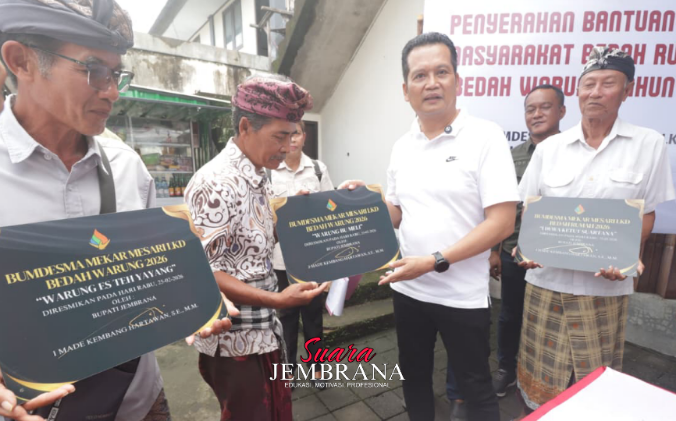 Kolaborasi Pemkab dan Bumdesma Wujudkan Hunian Layak dan Warung Produktif