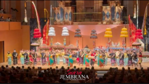 Vakum Satu Dekade, Suar Agung Kembali Bikin Jepang Bergemuruh