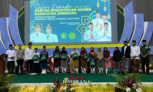 Nyepi–Idul Fitri 2026 Beririsan, Bupati Kembang Ajak Warga Jembrana Perkuat Harmoni