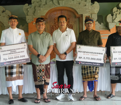 Bupati Kembang: Tak Ada “Titipan” di Lomba Ogoh-Ogoh, 218 STT Dapat Dukungan Dana