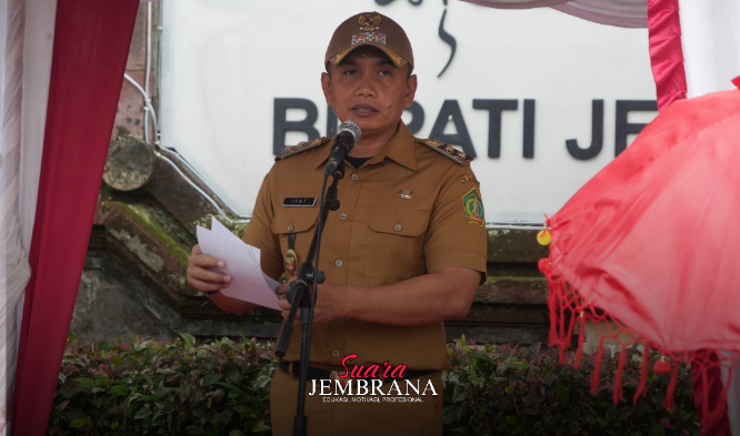 Wabup Ipat: Perayaan Nyepi dan Idul Fitri Jadi Simbol Toleransi Jembrana