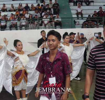 SMANSA Cup XV Resmi Digelar, 30 Tim Basket Pelajar Jembrana Berlaga