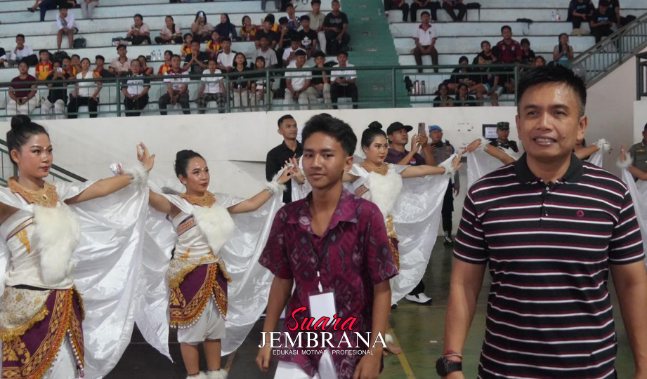 SMANSA Cup XV Resmi Digelar, 30 Tim Basket Pelajar Jembrana Berlaga