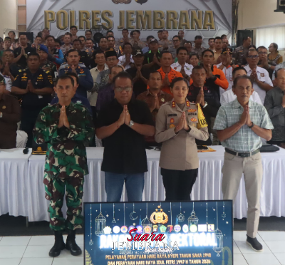 Pemkab Jembrana Gandeng Lintas Sektoral, Jaga Kondusivitas Nyepi dan Idul Fitri 2026
