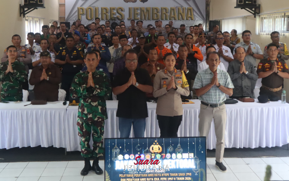 Pemkab Jembrana Gandeng Lintas Sektoral, Jaga Kondusivitas Nyepi dan Idul Fitri 2026