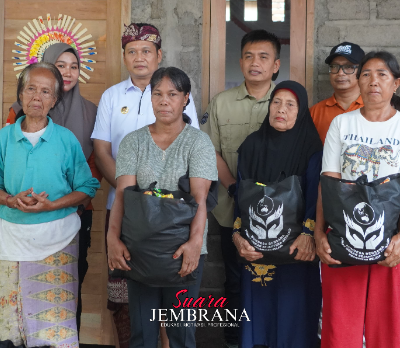Sentuhan Budaya Bali, Bedah Rumah BUMDes di Jembrana Gunakan Konsep Asta Kosala Kosali
