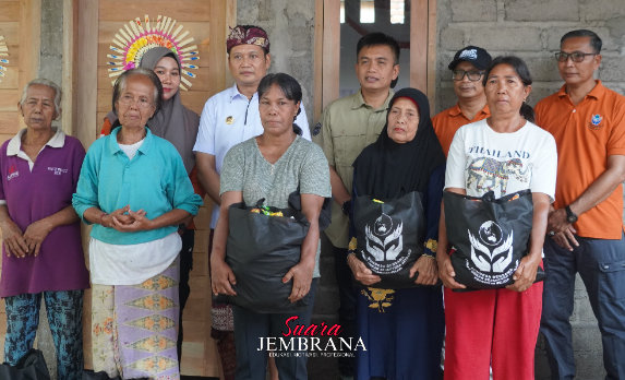 Sentuhan Budaya Bali, Bedah Rumah BUMDes di Jembrana Gunakan Konsep Asta Kosala Kosali