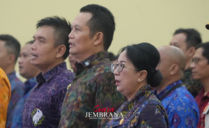 Perdana, Jembrana Satukan Lintas Sektor Bahas Agenda Pembangunan Strategis