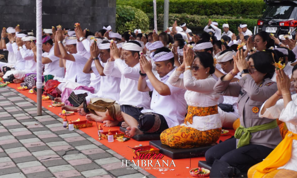 Tawur Agung Kesanga Jembrana 2026: Dipimpin Lima Sulinggih, Harmoni Penyucian Lima Penjuru Alam