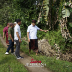 Bupati Kembang Tinjau Jalan Pekutatan: Infrastruktur Harus Tahan Lama, Drainase Jadi Kunci