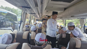 Realisasikan Janji Kampanye, Kembang-Ipat Luncurkan Program “Santri Harmoni”