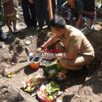 Perkuat Konektivitas Desa, Pemkab Jembrana Gandeng TNI AD Bangun Jembatan Perintis Garuda