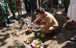 Perkuat Konektivitas Desa, Pemkab Jembrana Gandeng TNI AD Bangun Jembatan Perintis Garuda