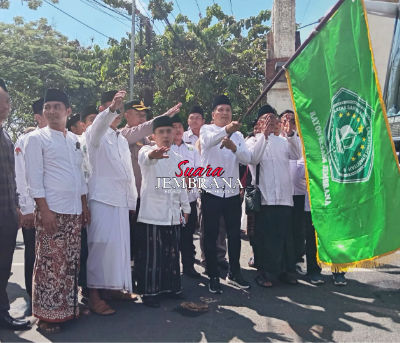 BAJA 2026: Pemkab Jembrana Fasilitasi 797 Santri Kembali ke Pesantren, Gratis dan Penuh Harapan