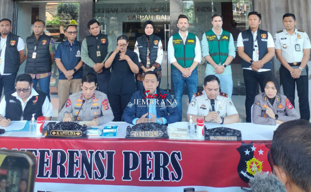 Aksi Cepat Polri: Buronan Bos Sindikat Kriminal Eropa Ditangkap di Bali