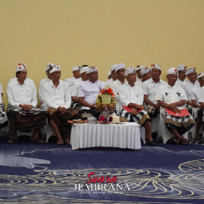 7 Prajuru Desa Adat Di Jembrana Resmi Dilantik Masa Bakti 2026-2031