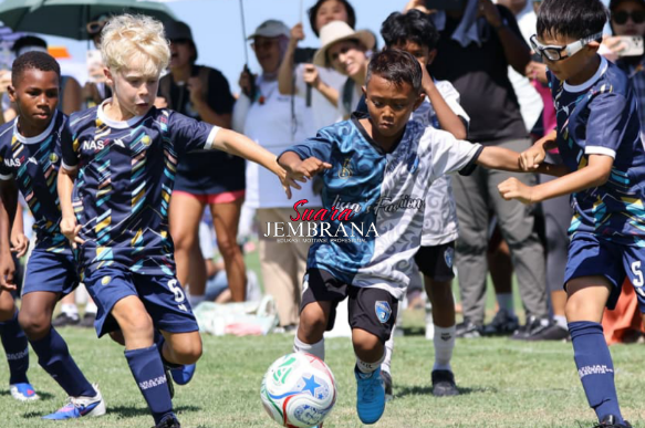 Tak Terkalahkan! Negaroa FA Jembrana Juara Internasional Bali 7s 2026