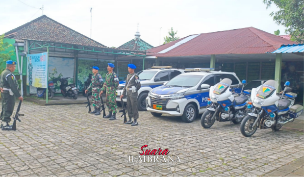 Jaga Performa dan Keamanan, Subdenpom IX/3-2 Negara Rawat Kendaraan Kawal Secara Berkala