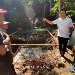 Gotong Royong Jadi Kekuatan, Bupati Kembang Apresiasi Pembangunan Jembatan Garuda oleh Warga dan TNI