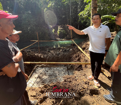 Gotong Royong Jadi Kekuatan, Bupati Kembang Apresiasi Pembangunan Jembatan Garuda oleh Warga dan TNI