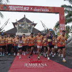 Negaroa Fun Run, Bupati Kembang Dorong Budaya Hidup Sehat di Tengah Masyarakat