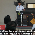 Wujudkan Generasi Cerdas, Jembrana Sosialisasikan Program “1 Keluarga 1 Sarjana”