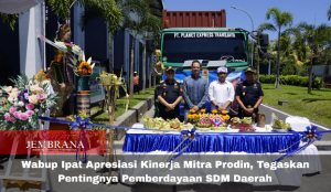 Wabup Ipat Apresiasi Kinerja Mitra Prodin, Tegaskan Pentingnya Pemberdayaan SDM Daerah