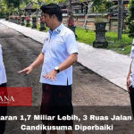 Anggaran 1,7 Miliar Lebih, 3 Ruas Jalan Desa Candikusuma Diperbaiki