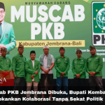 Muscab PKB Jembrana Dibuka, Bupati Kembang Tekankan Kolaborasi Tanpa Sekat Politik