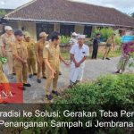 Dari Tradisi ke Solusi: Gerakan Teba Percepat Penanganan Sampah di Jembrana