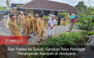 Dari Tradisi ke Solusi: Gerakan Teba Percepat Penanganan Sampah di Jembrana