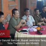 Atasi Darurat Sampah, Bupati Jembrana Terapkan Teba Tradisional dan Modern