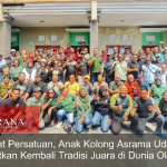 Pererat Persatuan, Anak Kolong Asrama Udayana Bangkitkan Kembali Tradisi Juara di Dunia Olahraga