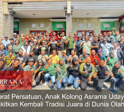 Pererat Persatuan, Anak Kolong Asrama Udayana Bangkitkan Kembali Tradisi Juara di Dunia Olahraga