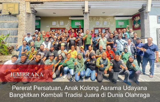 Pererat Persatuan, Anak Kolong Asrama Udayana Bangkitkan Kembali Tradisi Juara di Dunia Olahraga