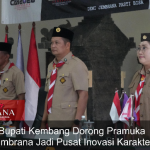 Bupati Kembang Dorong Pramuka Jembrana Jadi Pusat Inovasi Karakter