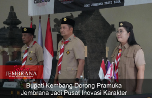 Bupati Kembang Dorong Pramuka Jembrana Jadi Pusat Inovasi Karakter