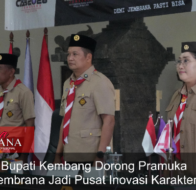 Bupati Kembang Dorong Pramuka Jembrana Jadi Pusat Inovasi Karakter