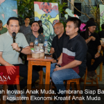 Rumah Inovasi Anak Muda, Jembrana Siap Bangun Ekosistem Ekonomi Kreatif Anak Muda