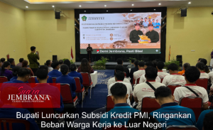 Bupati Luncurkan Subsidi Kredit PMI, Ringankan Beban Warga Kerja ke Luar Negeri