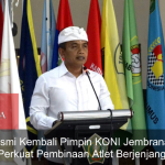 Ipat Resmi Kembali Pimpin KONI Jembrana, Siap Perkuat Pembinaan Atlet Berjenjang