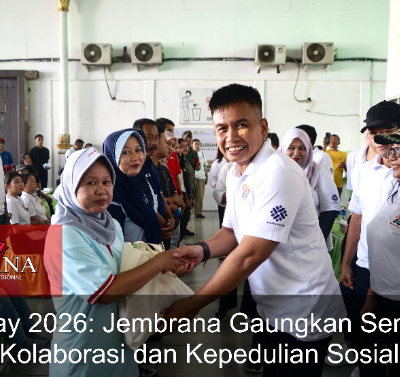 May Day 2026: Jembrana Gaungkan Semangat Kolaborasi dan Kepedulian Sosial