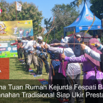 Jembrana Tuan Rumah Kejurda Fespati Bali, Atlet Panahan Tradisional Siap Ukir Prestasi