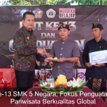 HUT Ke-13 SMK 5 Negara, Fokus Penguatan SDM Pariwisata Berkualitas Global