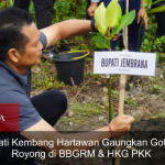 Bupati Kembang Hartawan Gaungkan Gotong Royong di BBGRM & HKG PKK